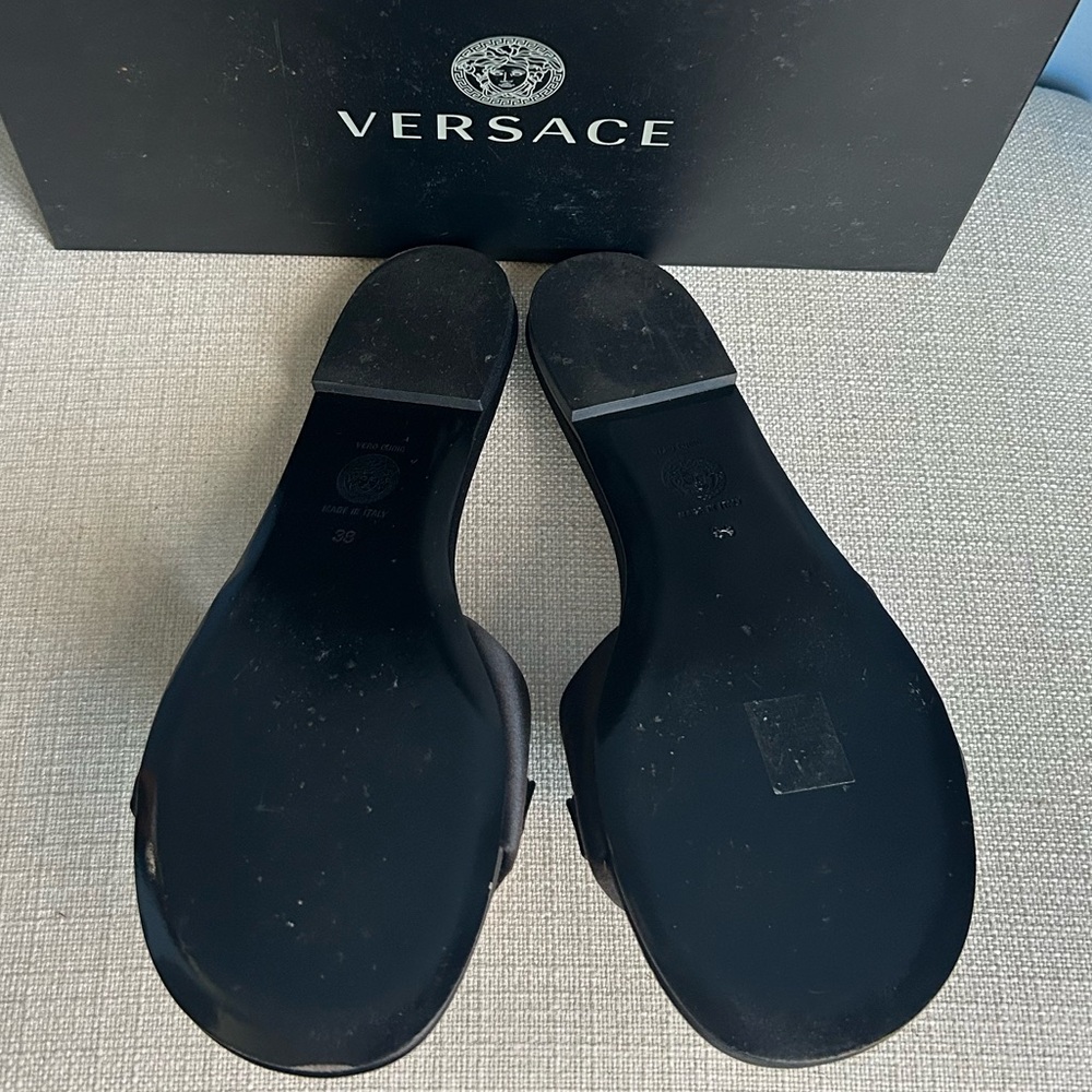 Versace Biggie Medusa Sandals - Picture 5 of 6